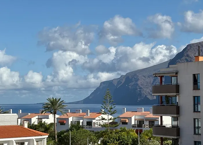 Balcon De Gigantes, Lägenhet Puerto de Santiago (Tenerife)